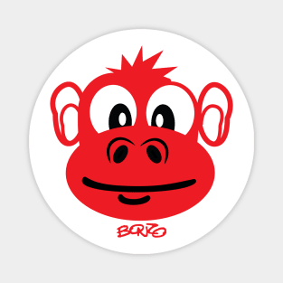 Monkey 5 Magnet